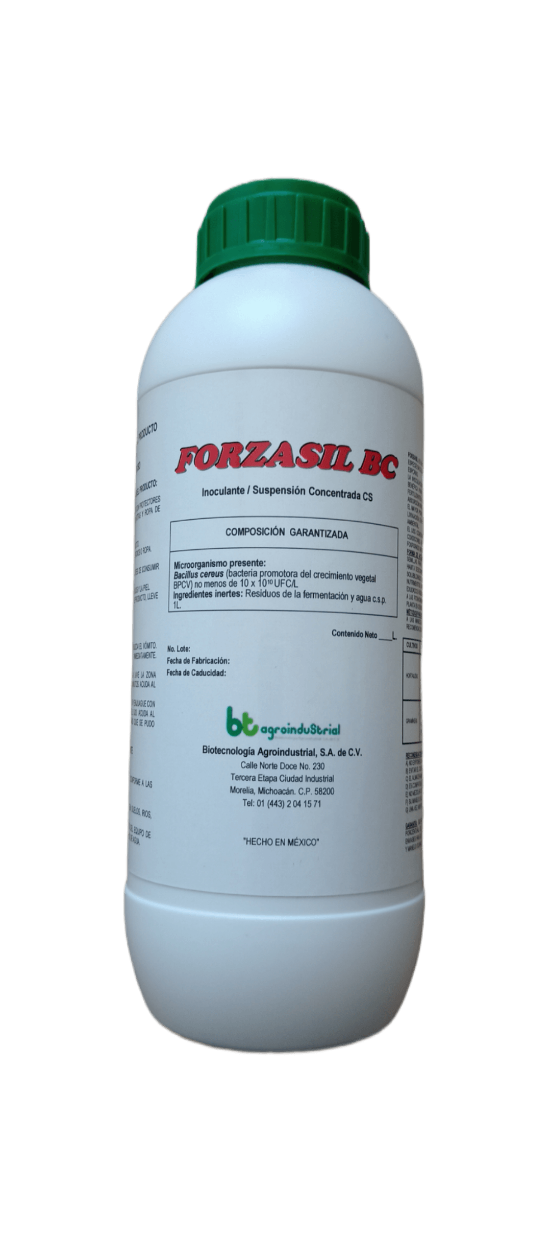 Presentación de Forzasil BC